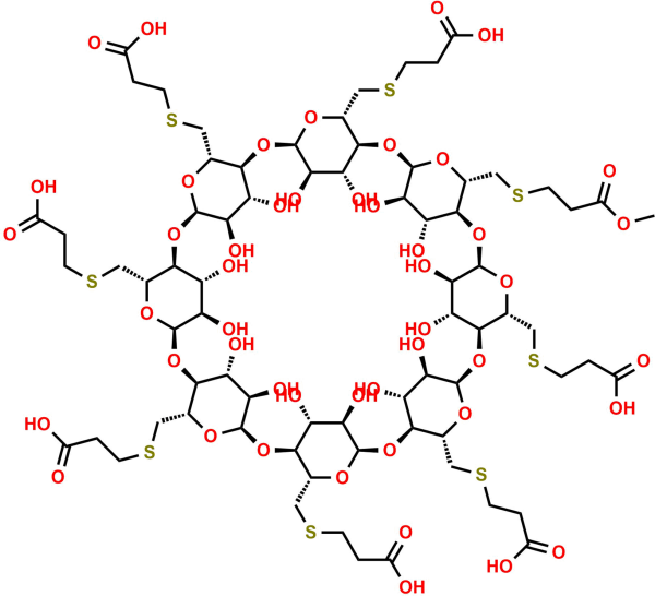 SUGAMMADEX METHYL ESTER IMPURITY